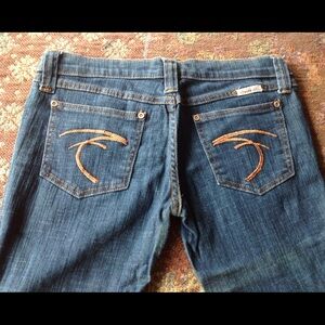 Frankie B. Flare jeans